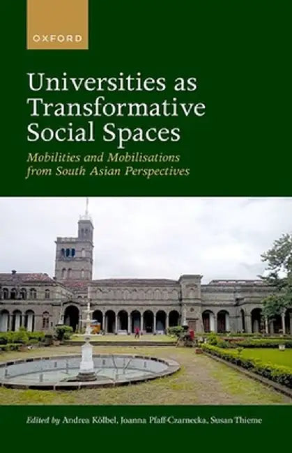 Universities as Transformative Social Spaces (English, Andrea Kolbel)