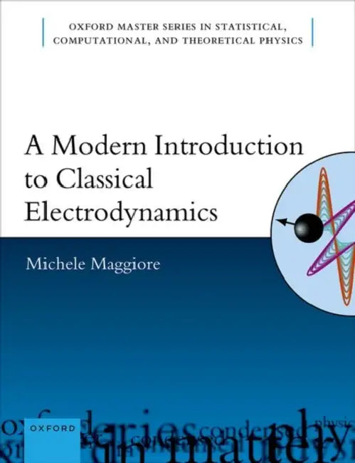 A Modern Introduction to Classical Electrodynamics (English, Maggiore | Michele)