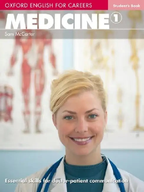 Medicine 1 Student's Book (English, McCarter)