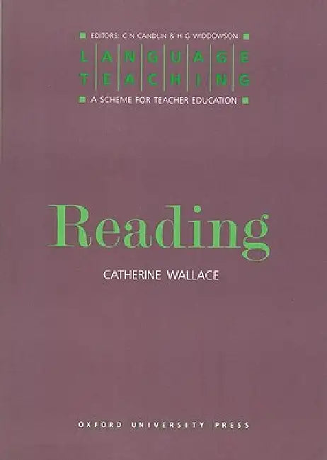 Reading (English, Dr Wallace Catherine | C. N. Candlin | H. G. Widdowson)