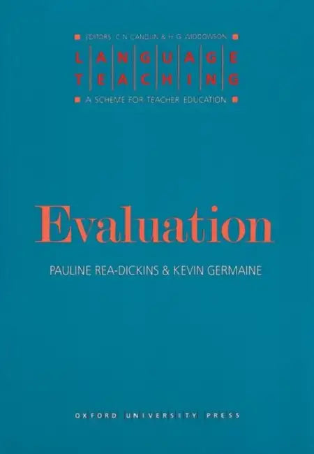 Evaluation (English, Rea-Dickins)