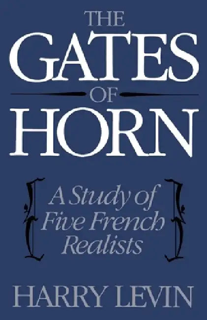 The Gates of Horn (English, Harry Levin)