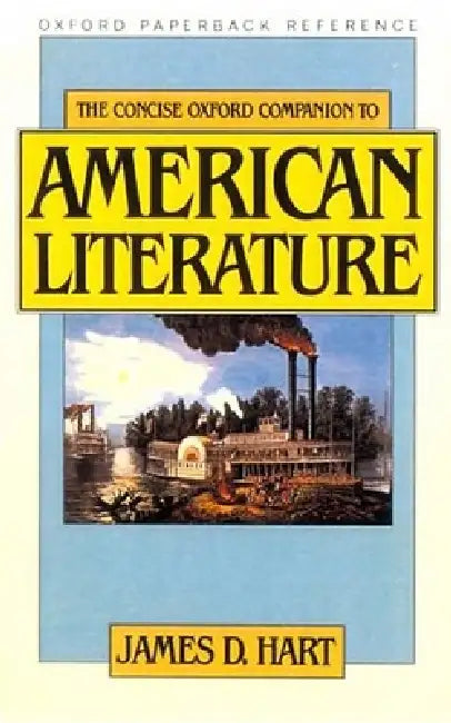 The Concise Oxford Companion to American Literature (English, James David Hart | James David Hart)