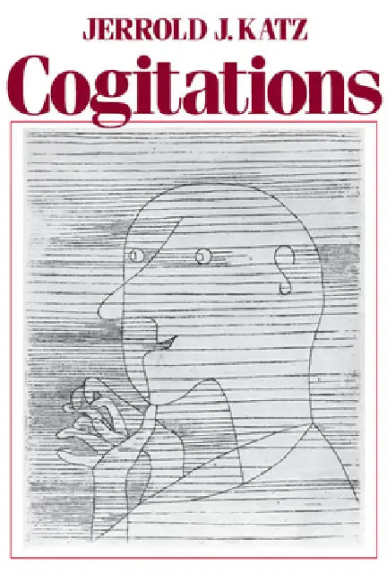 Cogitations (English, Jerrold J. Katz)