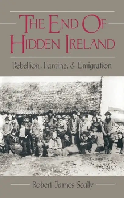 The End of Hidden Ireland (English, Robert James Scally)