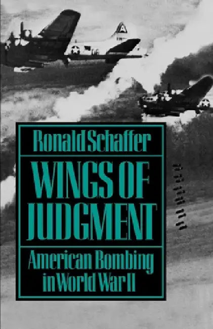 Wings of Judgment (English, Ronald Schaffer)