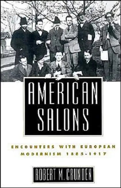 American Salons (English, Robert Morse Crunden)