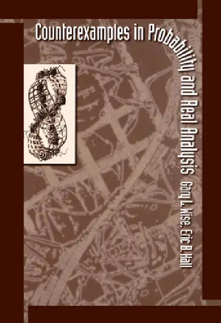 Counterexamples in Probability and Real Analysis (English, Gary L. Wise | Eric B. Hall)