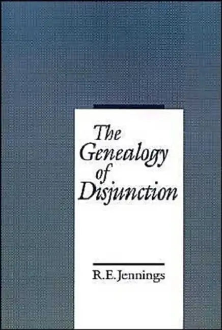 The Genealogy of Disjunction (English, R. E. Jennings)