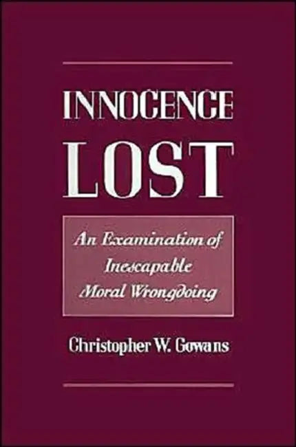 Innocence Lost (English, Christopher Gowans)