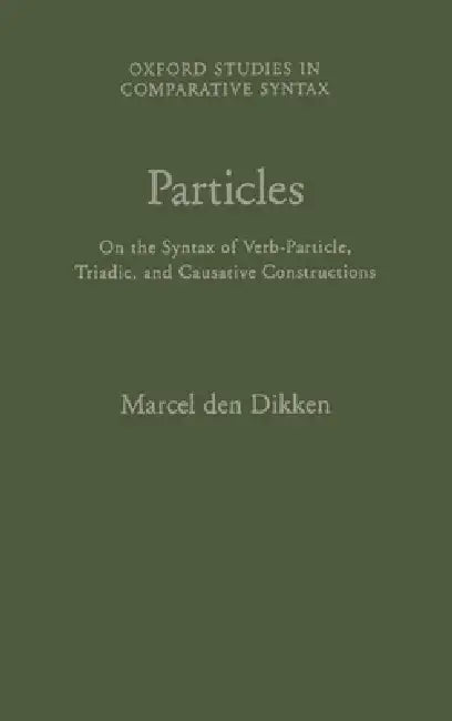 Particles (English, Marcel Den Dikken)