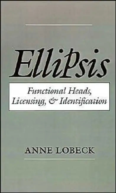Ellipsis (English, Anne Lobeck)