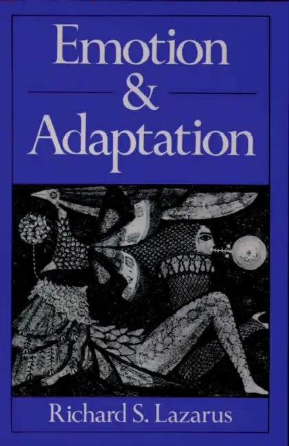 Emotion and Adaptation (English, Richard S. Lazarus)