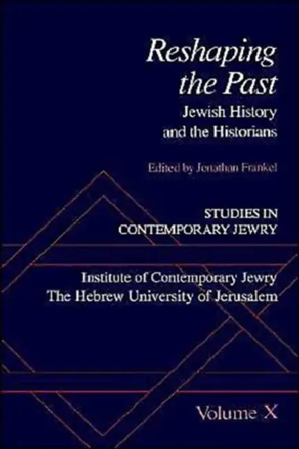 Studies in Contemporary Jewry (English, Jonathan Frankel)