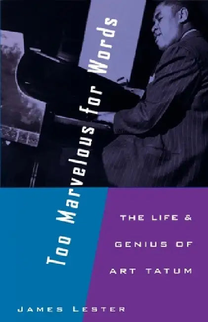 Too Marvelous for Words (English, James Lester)
