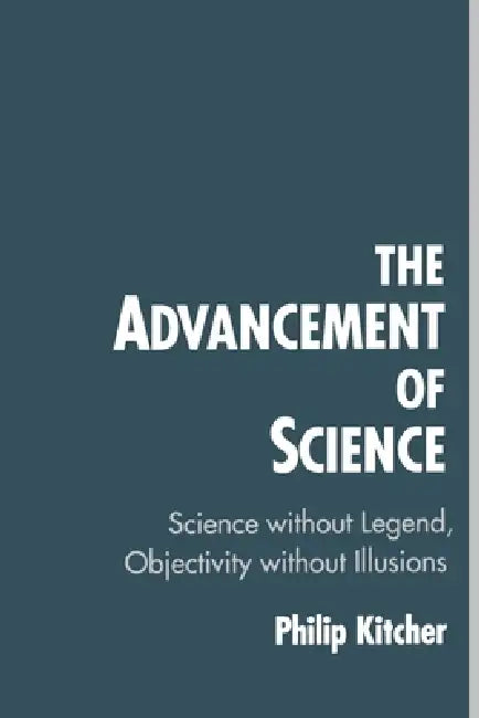 The Advancement of Science (English, Philip Kitcher)