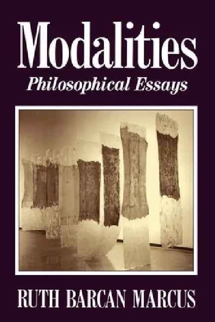 Modalities (English, Ruth Barcan Marcus)