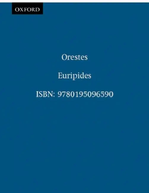 Orestes (English, Euripides | Frank J. Nisetich | John Peck)