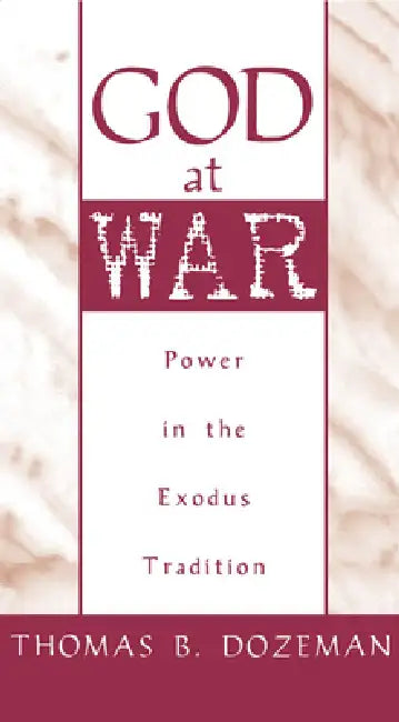 God at War (English, Thomas B. Dozeman | Thomas B. Dozman)