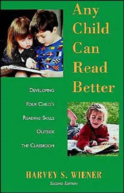 Any Child Can Read Better (English, Harvey S. Wiener)