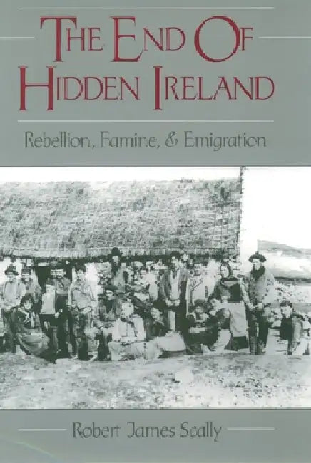 The End of Hidden Ireland (English, Robert Scally)