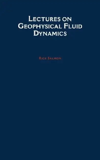Lectures on Geophysical Fluid Dynamics (English, Rick Salmon | Richard L. Salmon)