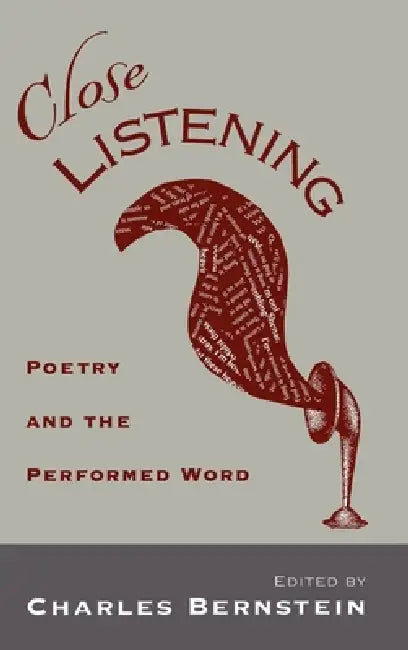 Close Listening (English, Charles Bernstein)