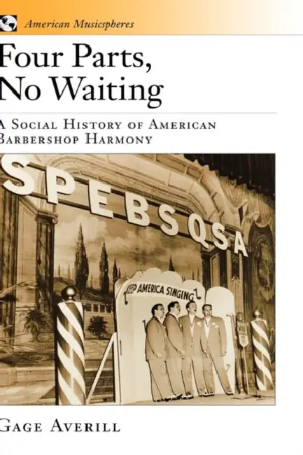 Four Parts, No Waiting (English, Gage Averill)