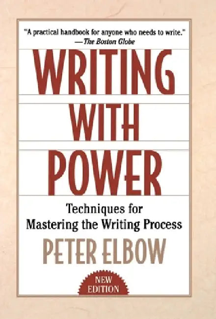 Writing with Power (English, Peter Elbow)