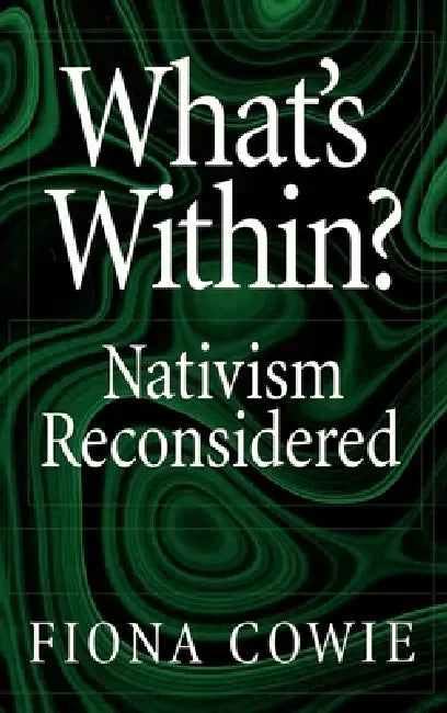 What's Within? (English, Fiona Cowie)