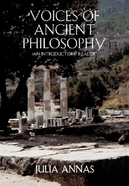 Voices of Ancient Philosophy (English, Julia Annas)