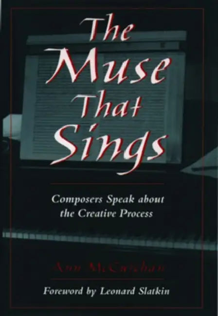 The Muse that Sings (English, Anne McCutchan)