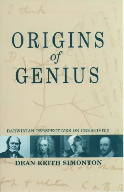 Origins of Genius (English, Dean Keith Simonton)