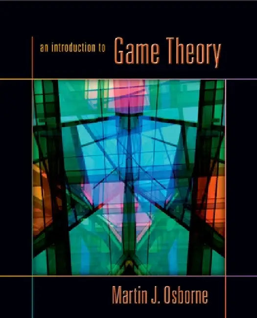 An Introduction to Game Theory (English, Martin J. Osborne)