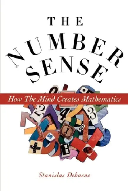 The Number Sense (English, Stanislas Dehaene)