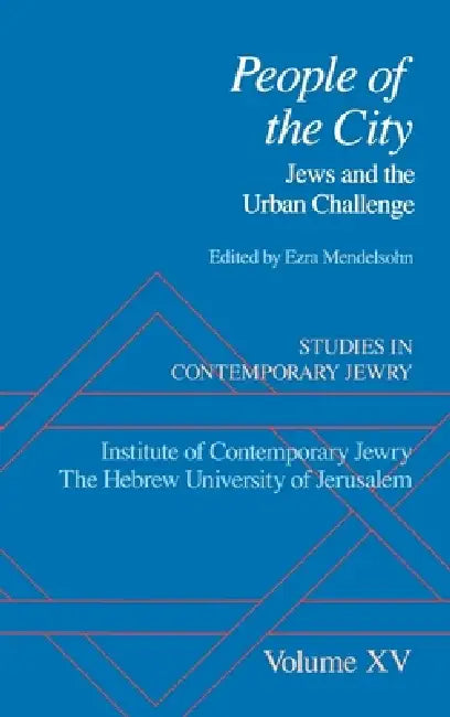 Studies in Contemporary Jewry (English, Ezra Mendelsohn)