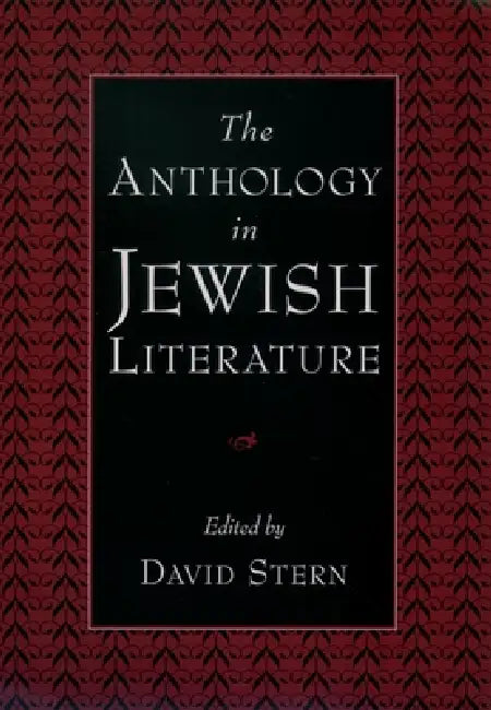 The Anthology in Jewish Literature (English, David Stern | David Stern)