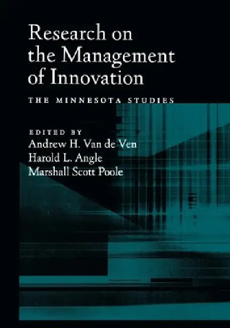 Research on the Management of Innovation (English, Andrew H. Van de Ven | Andrew H. Van de Ven | Harold L. Angle)