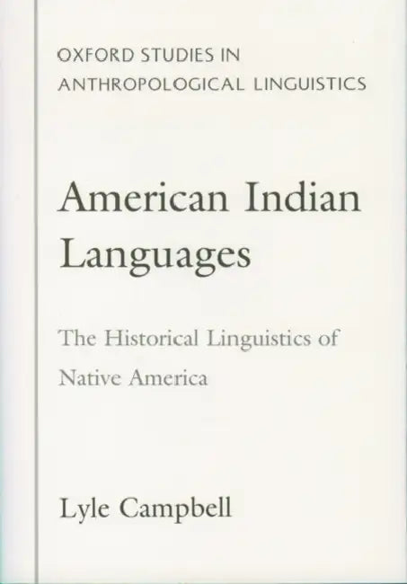 American Indian Languages (English, Lyle Campbell)