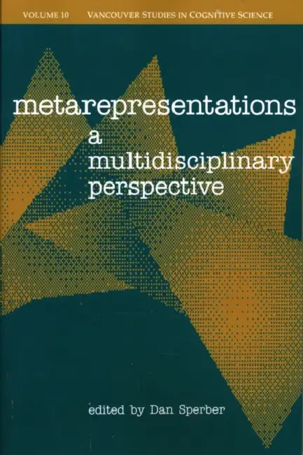 Metarepresentations (English, Daniel Sperber | Daniel Sperber)