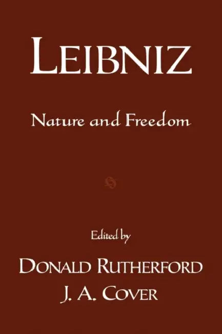 Leibniz (English, Donald Rutherford | J. A. Cover)