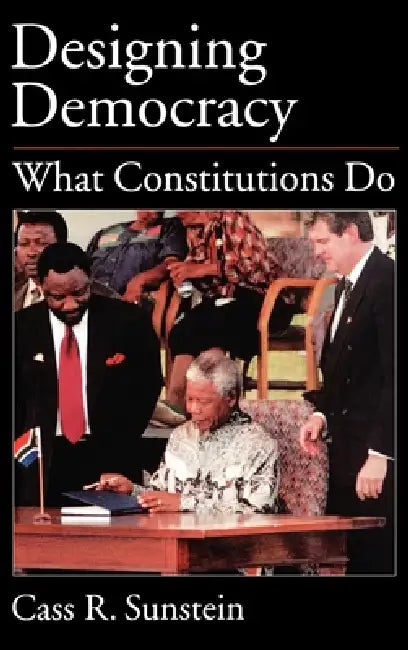 Designing Democracy (English, Cass R. Sunstein)