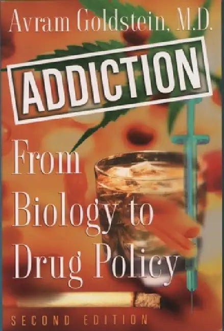 Addiction (English, Avram Goldstein)