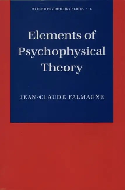 Oxford Psychology Series (English, Jean-Claude Falmagne)