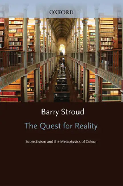 The Quest for Reality (English, Barry Stroud)