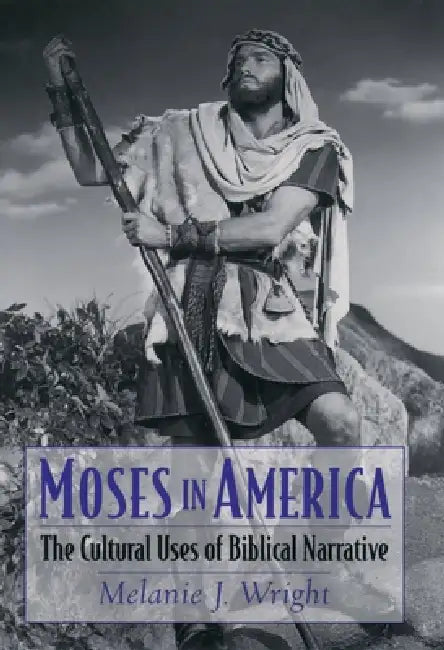 Moses in America (English, Melanie Jane Wright)