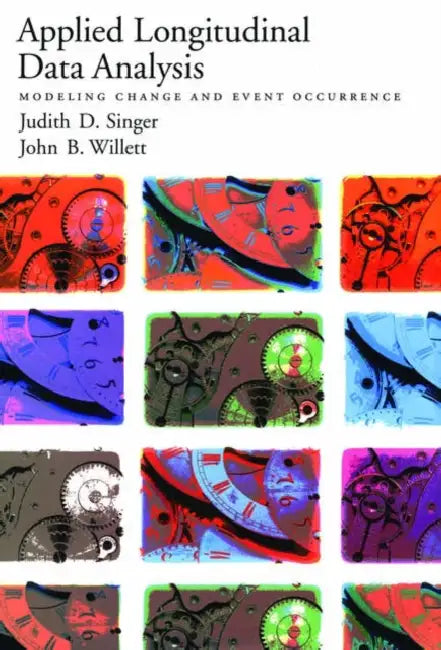 Applied Longitudinal Data Analysis (English, Judith D. Singer | John B. Willett)