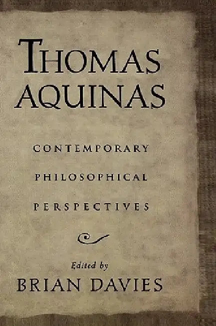 Thomas Aquinas (English, Brian Davies)