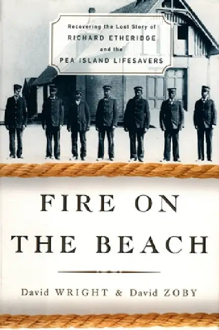 Fire on the Beach (English, David Wright | David Zoby)
