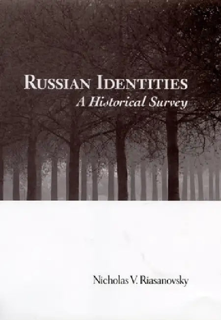 Russian Identities (English, Nicholas Valentine Riasanovsky)